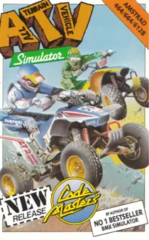 ATV Simulator (UK) (1988) box cover front